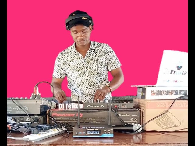 ♫ DJ Felixer Performing Misa Mix Live @ Party Event Ruai 🔥 class=
