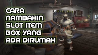 Cara menambahkan slot item box | mhfu screenshot 5