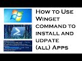 How to Upgrade all Windows Apps with one PowerShell command using Winget