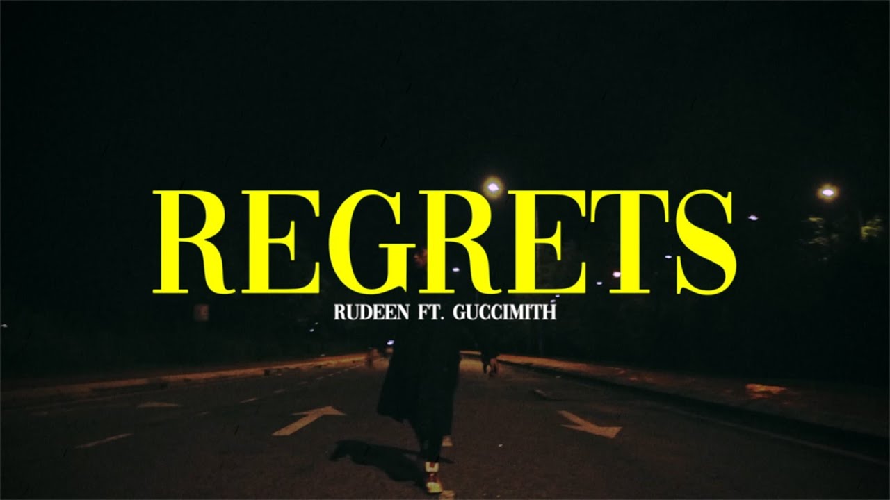 Watch "REGRETS" RUDEEN ft. GUCCIMITH (Official Lyric Video) on YouTube Watch "REGRETS" RUDEEN ft. GUCCIMITH (Official Lyric Video) on YouTube