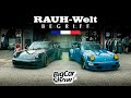 Porsche rwb france  the big car show 2022  24h du mans 4k