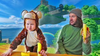 Adley App Reviews | Super Monkey Ball | Pretend Play Monkey Makeover