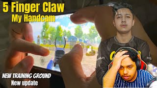WORLD's Highest Accuracy 5 Finger Claw Conqueror Player Crypto BEST Moments in PUBG Mobile
