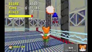 Sonic Robo Blast 2 - Boss Rush as Tails Guy COMPLETED