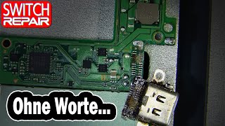 Switch Repair | Rost, Schmutz ,Dreck... Nicht zu identifizieren. | PCB Solder Berlin