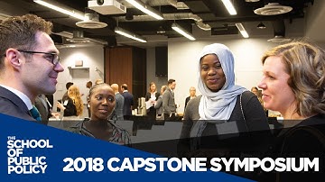 2018 Master of Public Policy Capstone Symposium