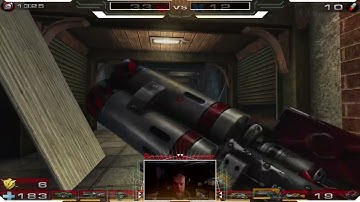 WedgeBob Plays Unreal Tournament 2004 - Team Deathmatch - DM-Rankin