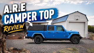 Sports Performance A.R.E Camper Review - Jeep Gladiator (Full Options)