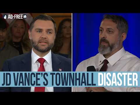 AD-FREE: JD Vance’s Town Hall Was a Disaster