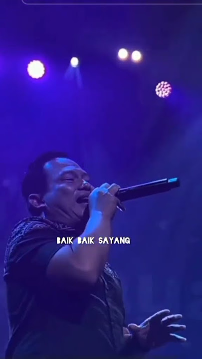 baik baik sayang Wali #konser #waliband