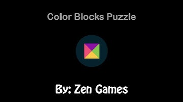 [Trailer] Color Block Puzzle by Zen Games