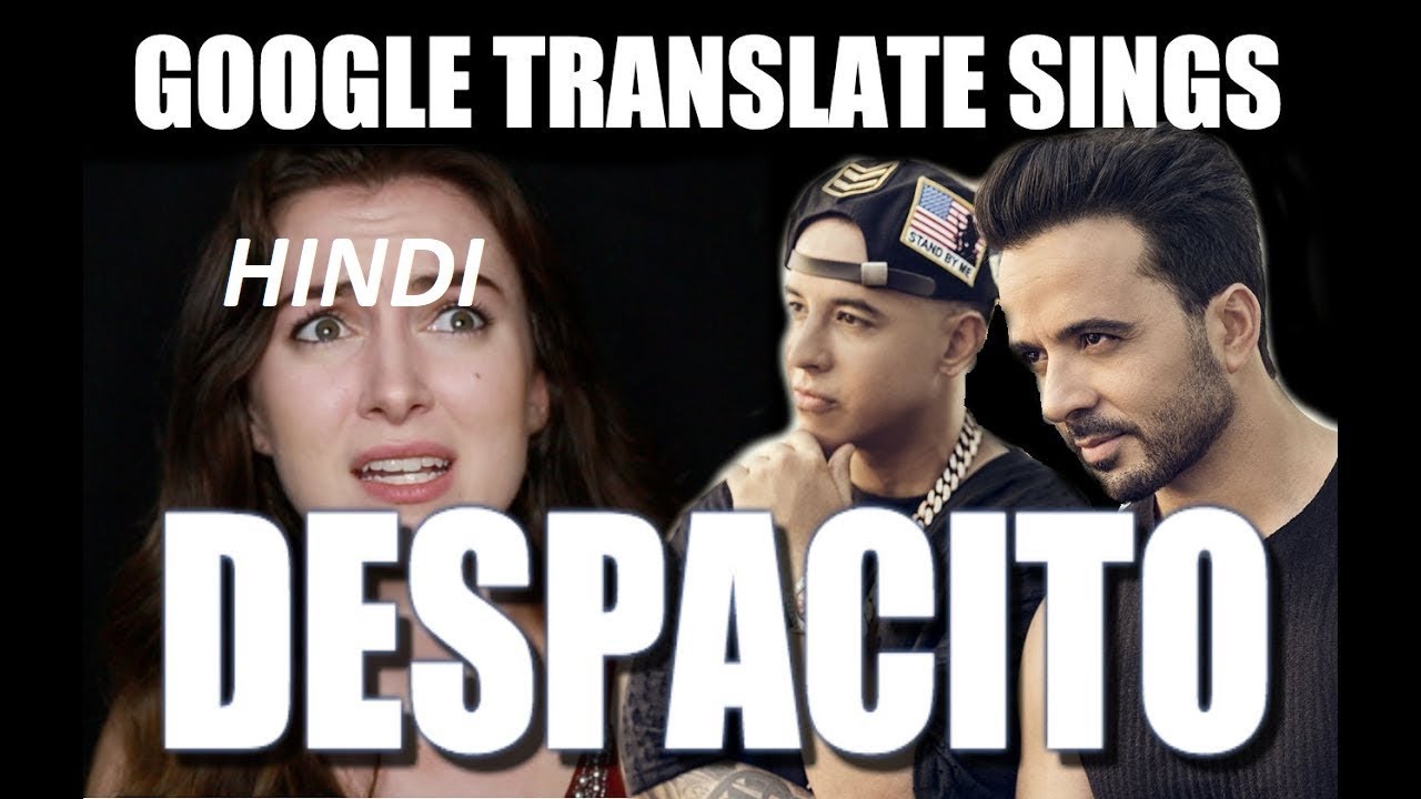 Google Translate Sings Shape Of You