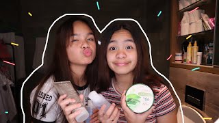 OUR SKIN ROUTINE!!!! | Mary Pacquiao and Queenie Pacquiao |