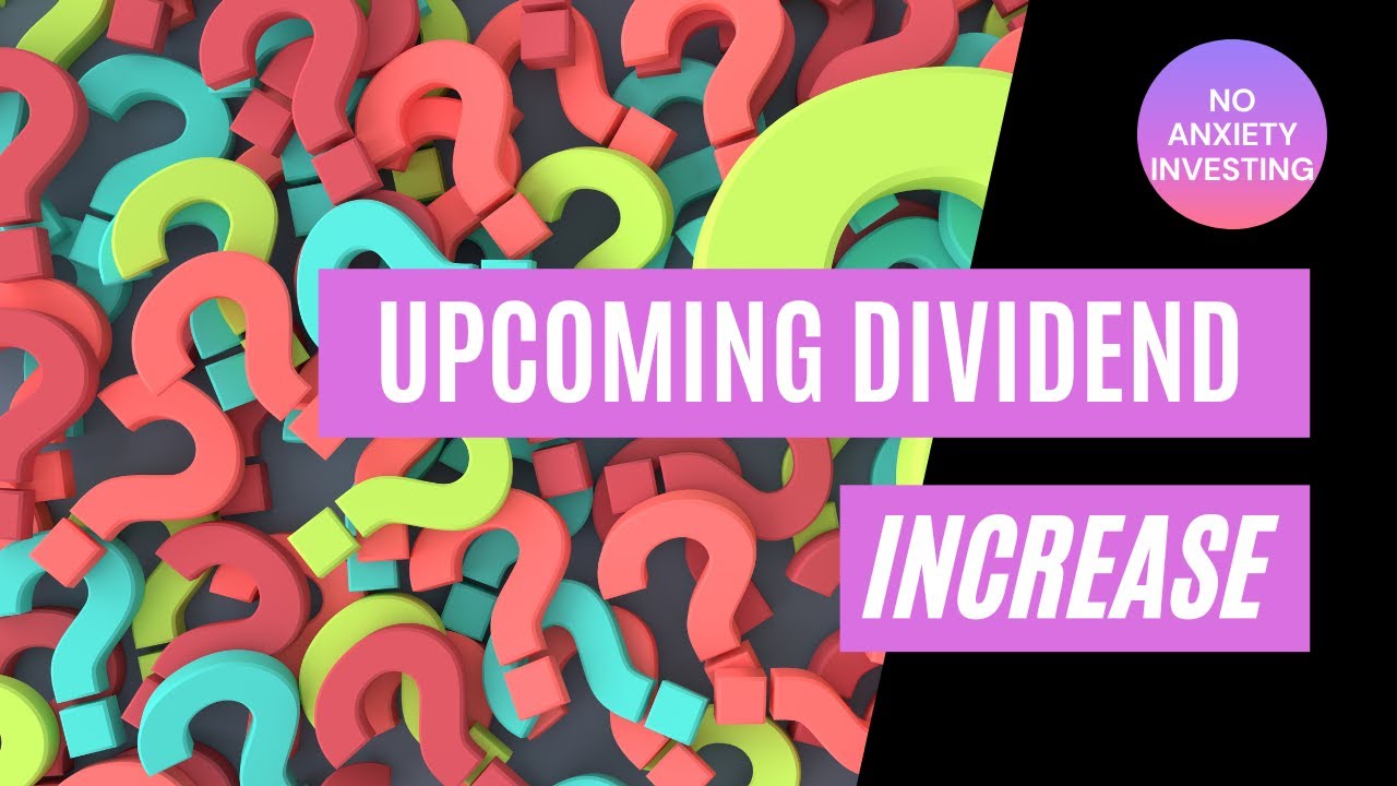 TD Bank Stock Dividend Increase YouTube