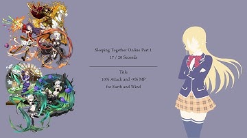 [SAO:MD] 17s:20s Sleeping Together Online Part 1