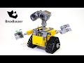 Lego Ideas 21303 WALL•E - Lego Speed Build