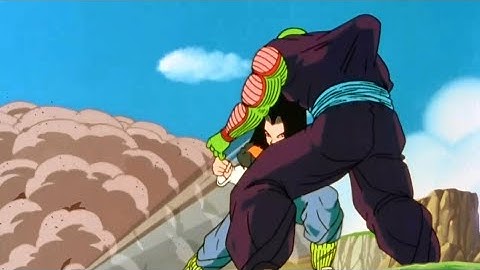 Piccolo vs Android 17 - epic brawl (Japanese)