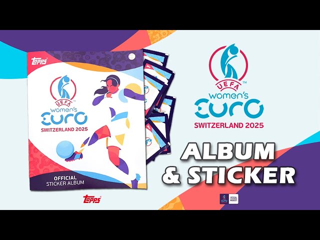 Topps Stickers Euro 2025 – Set Complet De 17 Vignettes Islande (Team Completo)