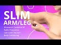 How to slim armthighleg by mychway ultrasonic cavitation machine lipo laser