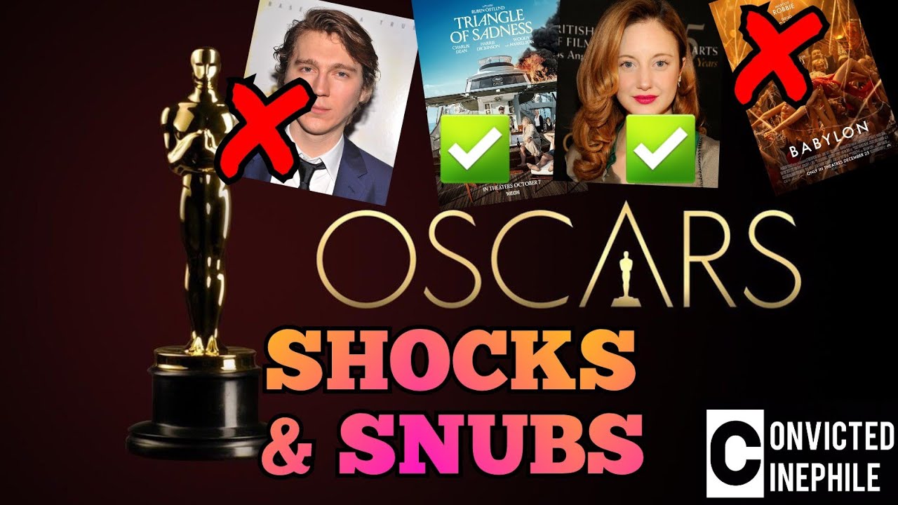 OSCARS 2023 SHOCKS & SNUBS! YouTube