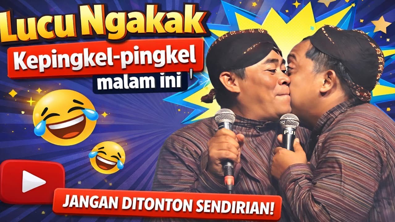 Cak Komet Terbaru - Banyolane Derrr Lucu Ngakak Tenan Malam iki