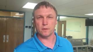 Principal Andy Kohn of Randolph