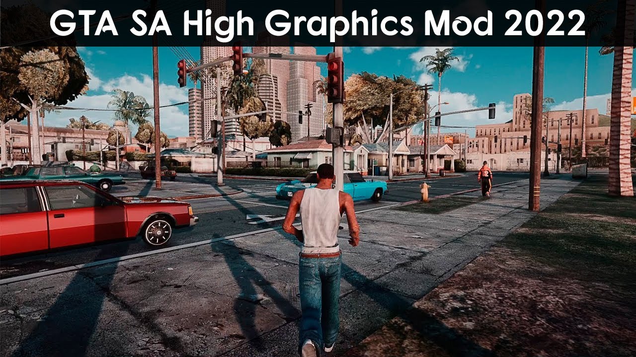 Top 5 Best Graphics Mods - GTA San Andreas 