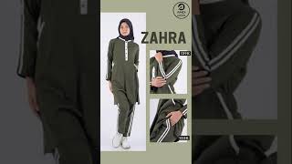 Baju Olahraga Untuk Wanita Berhijab, Aisye Zahra Di Andi Jaya Shop