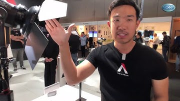 IBC 2018 - Aputure 120d Mark II