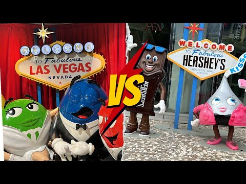 M&M's & Hershey's On The Strip: How Sweet It Is - Living Las Vegas