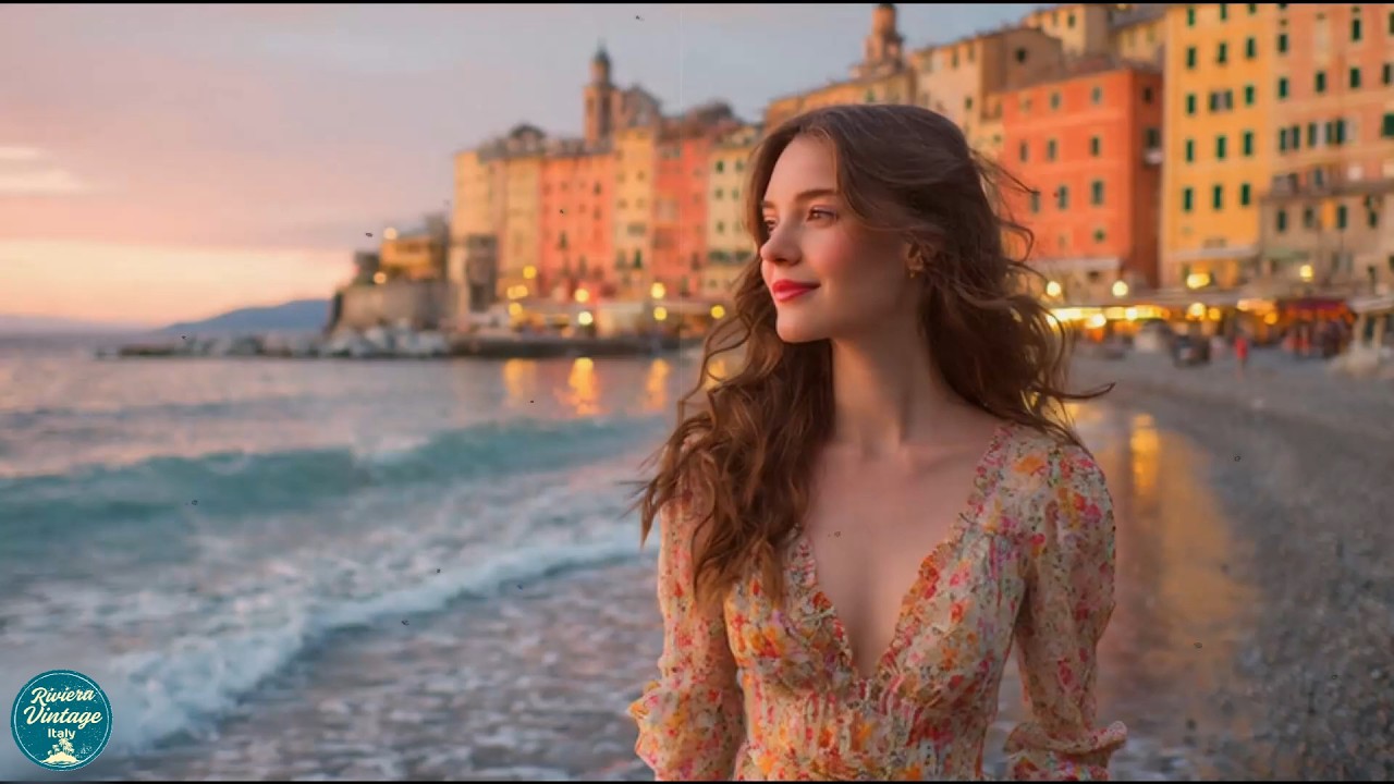 Riviera Vintage Music Vento tra le Palme   A 1960s Italian Riviera Dream   Vintage Italian Romance M