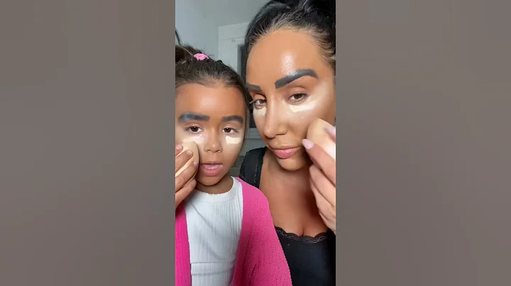 Makeup Transformation | British Chav | TikTok Trend