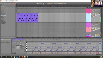 Ableton loop demo with VST plugin
