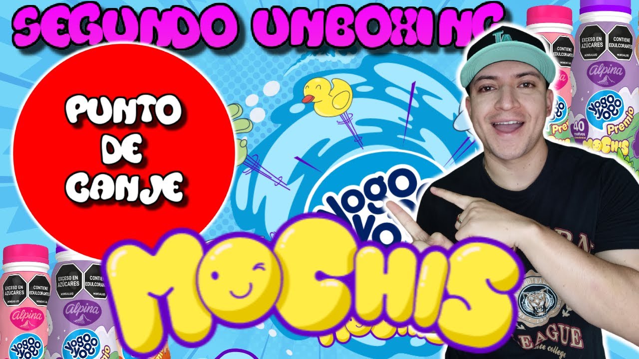 PUNTO DE CANJE MOCHIS YOGO PREMIO 2024 #YogoYogo #yogopremio #mochis