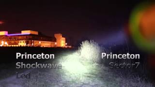 Princeton Shockwave Led (2012, 400L) vs Princeton Sector 7 (2015, 700L)