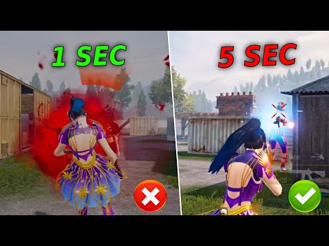 HOW TO IMPROVE CLOSE RANGE 1vs1 FIGHT ?in BGMI/PUBG MOBILE | TIPS U0026 TRICK 2023