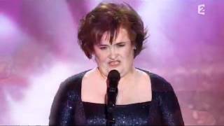 SUSAN BOYLE - CRY ME A RIVER ( PERFOMACE FRANCE)