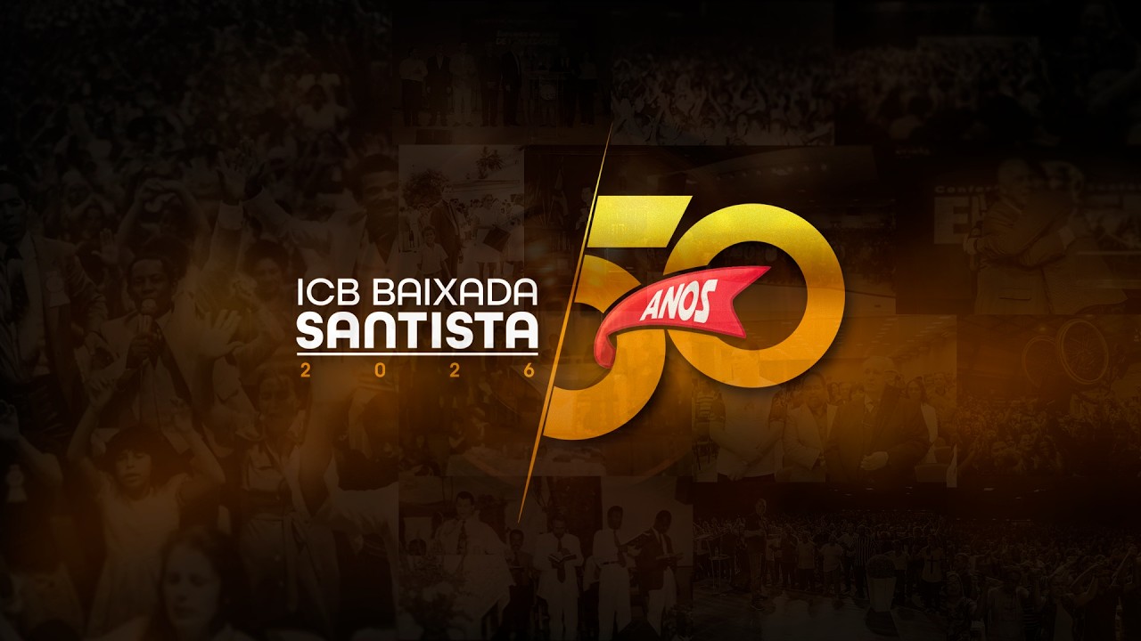 50 ANOS DE MILAGRES: COMO A IGREJA CASA DA BÊNÇÃO MUDOU A HISTÓRIA DE SANTOS  |  ICB SANTOS 50 ANOS
