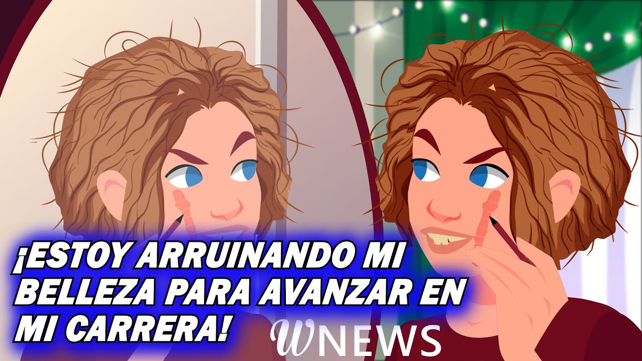 Finjo ser fea por el bien de mi carrera