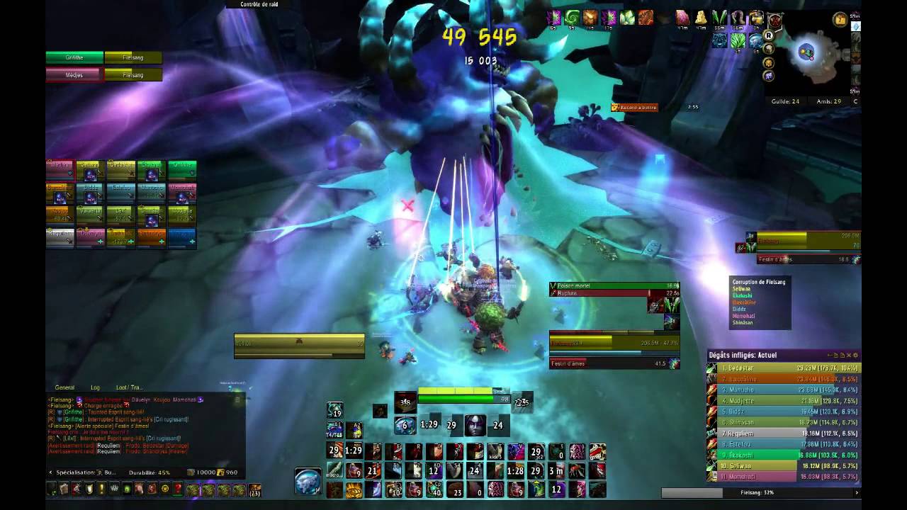 Gorefiend Mythique Rogue sub pov