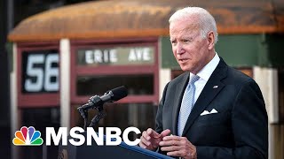 Senate Democrats ‘Deep In Negotiations’ To Pass Biden’s Infrastructure Plan