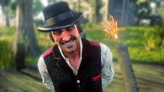 Whoever found this Glitch is a genius... - RDR2