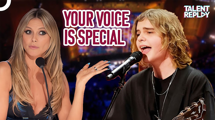 Oscar Stembridge Sings His Original Song 'What If' | America's Got Talent 2024