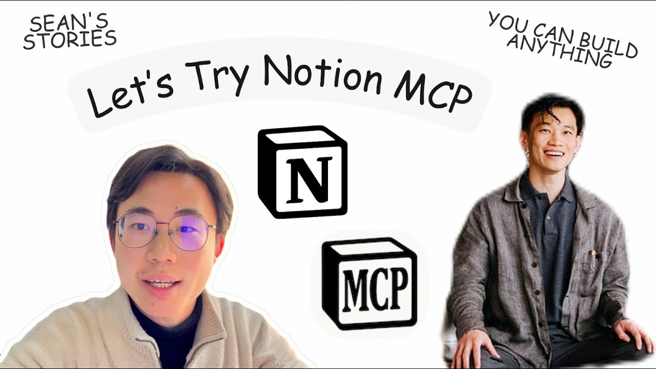 I made the simplest Notion MCP Demo with Cursor/Claude | Notion is truly your second brain with MCP