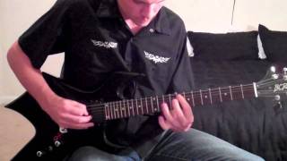 Mat Graham - Guitar Solo Showdown Entry (Staind - Not Again Contest)