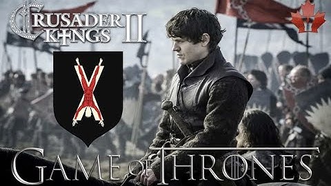 Ramsay Bolton - Crusader Kings 2 Game of Thrones #1 Flaying Frenzy