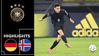 Two very early goals & Musiala debut | Germany vs. Iceland 3-0 | Highlights | World Cup Qualifiers