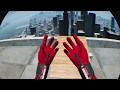 Spider-Man: Far From Home PS VR part 2 web swing awsome!!!!!