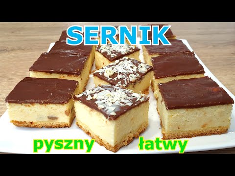 Wideo: Serniki Z Czekoladą