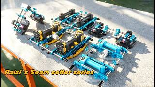 Raizi`s Professional Seam Setter Solutions for Tile & Stone Installation